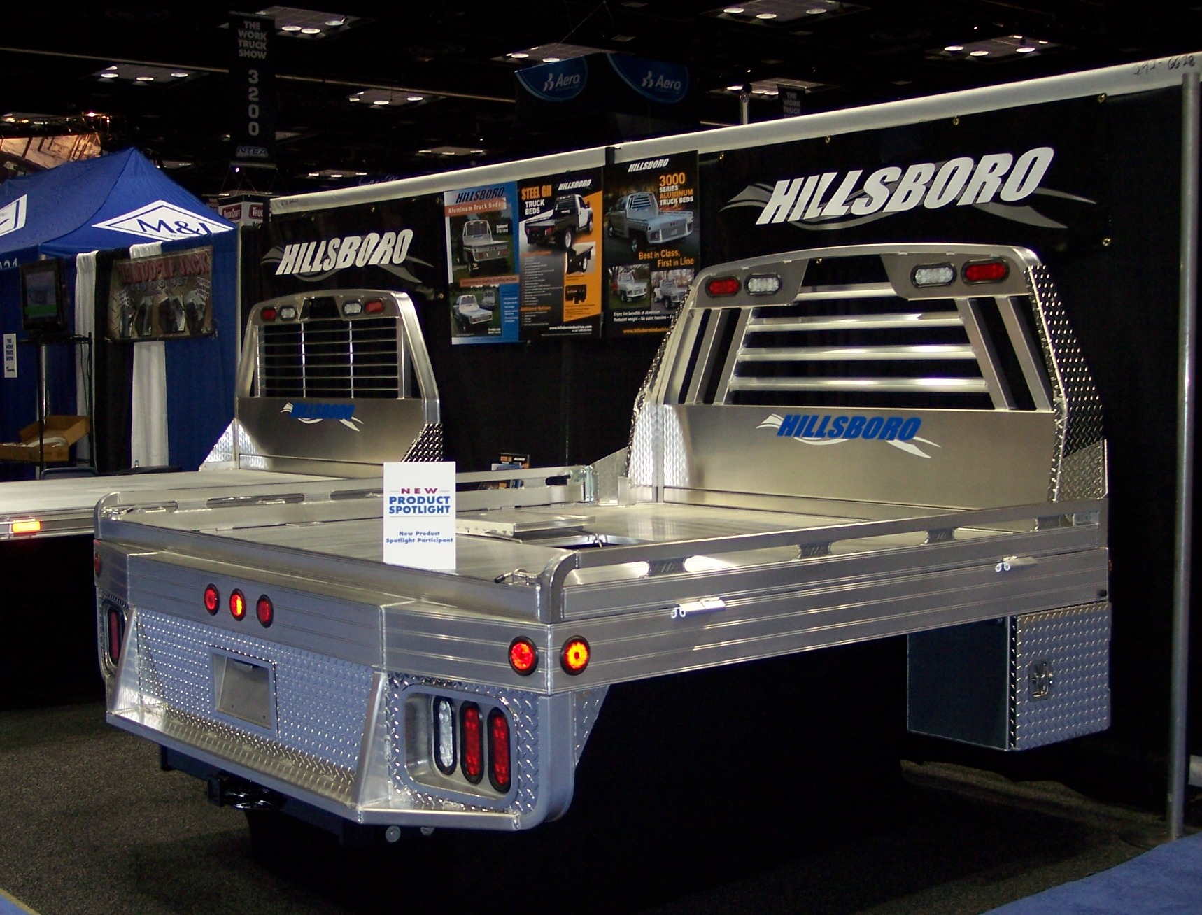 4000 Series Aluminum Truck Bed | Hillsboro Trailers And Truckbeds